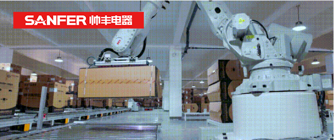 万台的仓储空间来得及发货吗?别急!帅丰有AGV智能搬运车 万台的仓储空间来得及发货吗?别急!帅丰有AGV智能搬运车