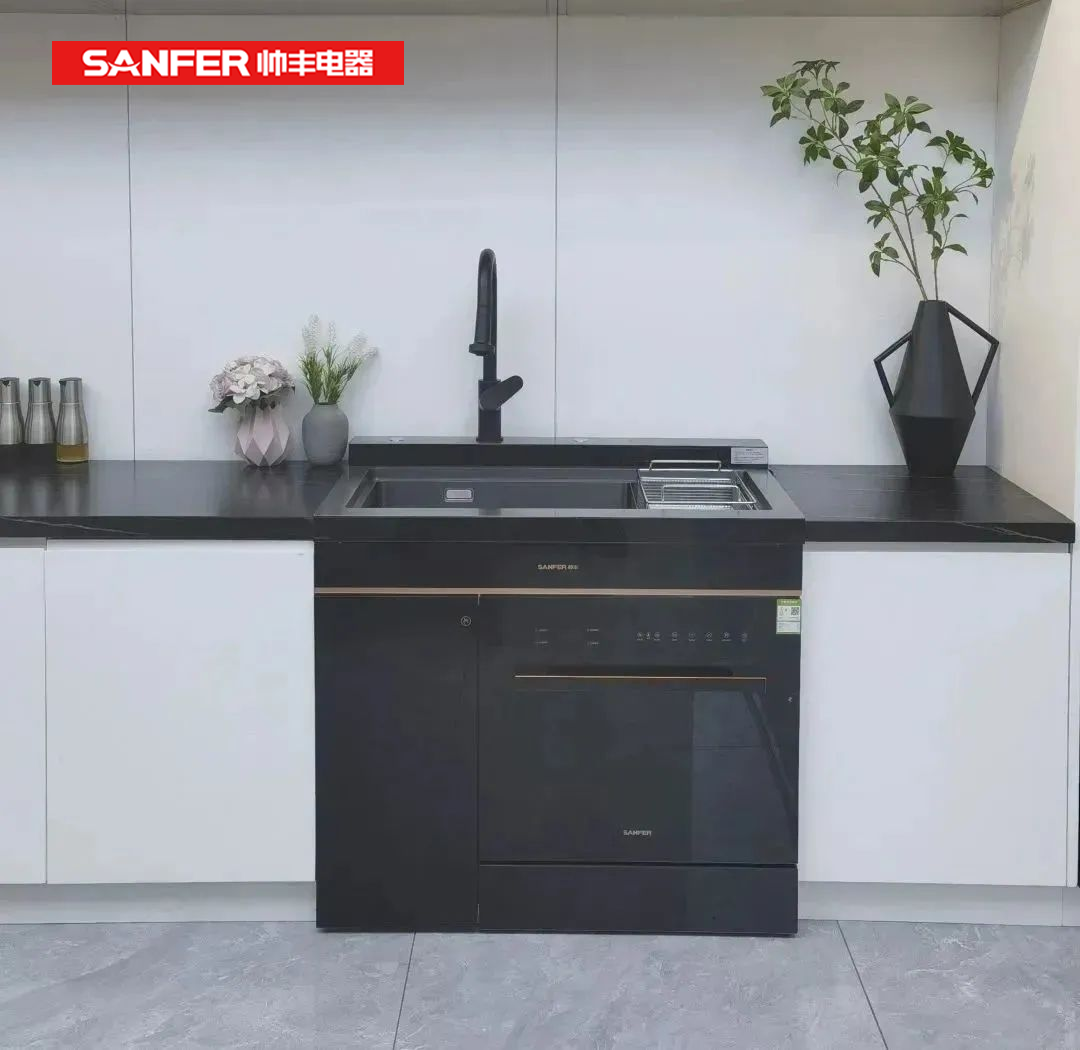 帅丰洗碗机集成水槽,给父母温暖的陪伴! 帅丰洗碗机集成水槽,给父母温暖的陪伴!