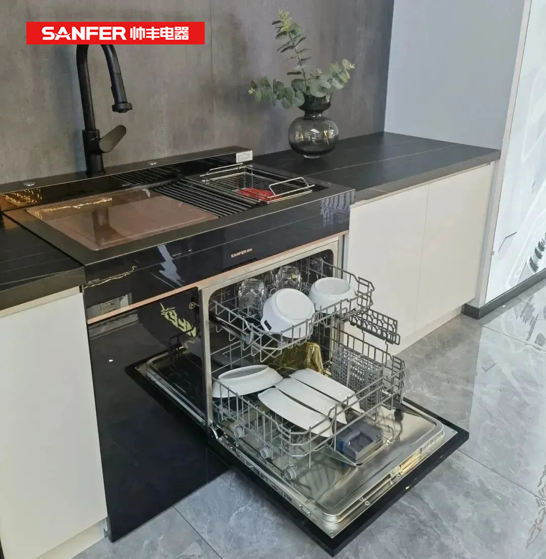 帅丰洗碗机集成水槽,给父母温暖的陪伴! 帅丰洗碗机集成水槽,给父母温暖的陪伴!