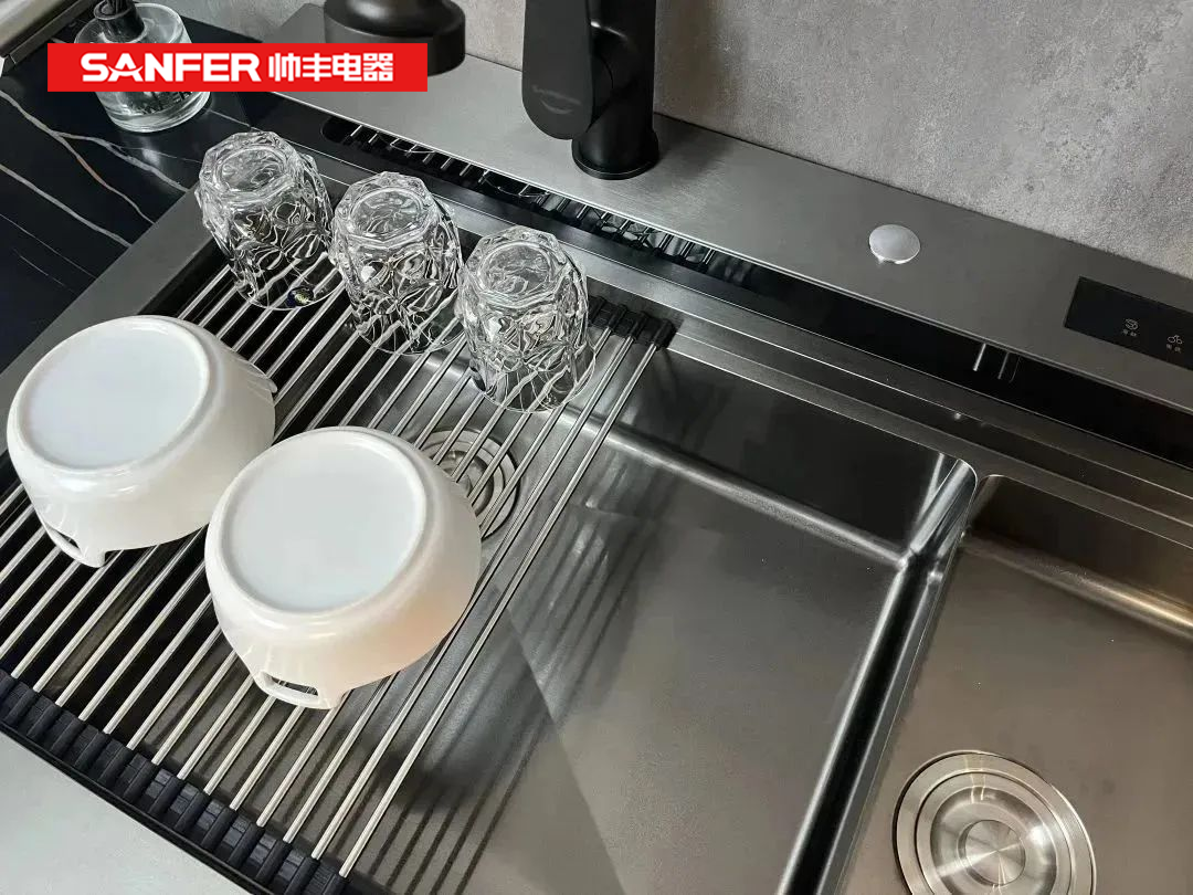 帅丰洗碗机集成水槽,给父母温暖的陪伴! 帅丰洗碗机集成水槽,给父母温暖的陪伴!