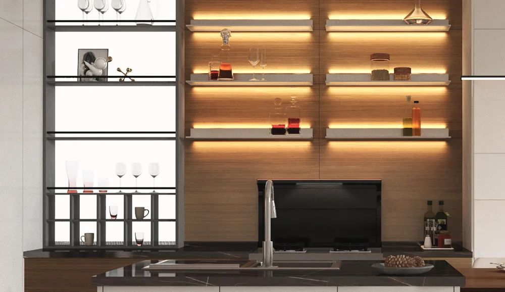 装修效果图|橱柜选得好,让我懂了什么才叫有效装修! 装修效果图|橱柜选得好,让我懂了什么才叫有效装修!