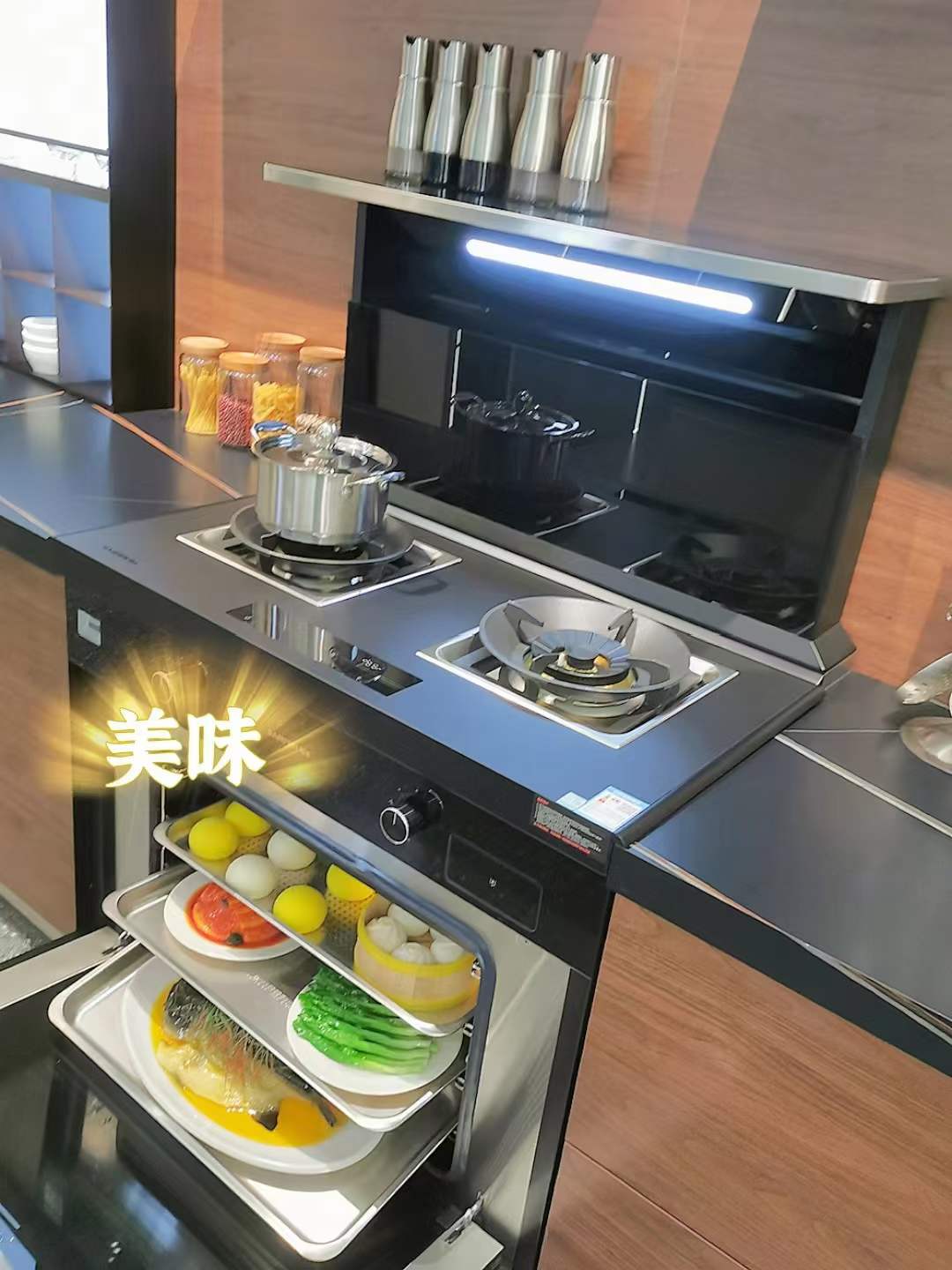 拿什么拯救厨房脏乱差,帅丰集成灶+集成水槽满足所有需求 拿什么拯救厨房脏乱差,帅丰集成灶+集成水槽满足所有需求