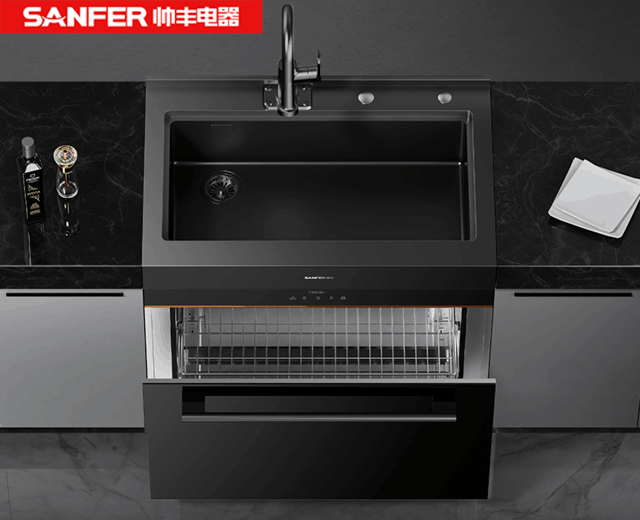 拿什么拯救厨房脏乱差,帅丰集成灶+集成水槽满足所有需求 拿什么拯救厨房脏乱差,帅丰集成灶+集成水槽满足所有需求