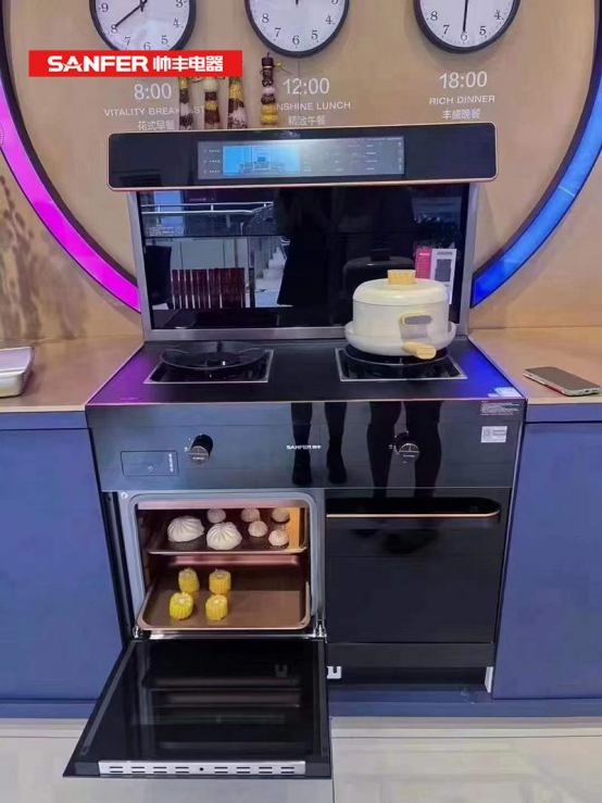 集成灶好不好用?10年的老厨房改造翻新,选集成灶厨房大变样 集成灶好不好用?10年的老厨房改造翻新,选集成灶厨房大变样