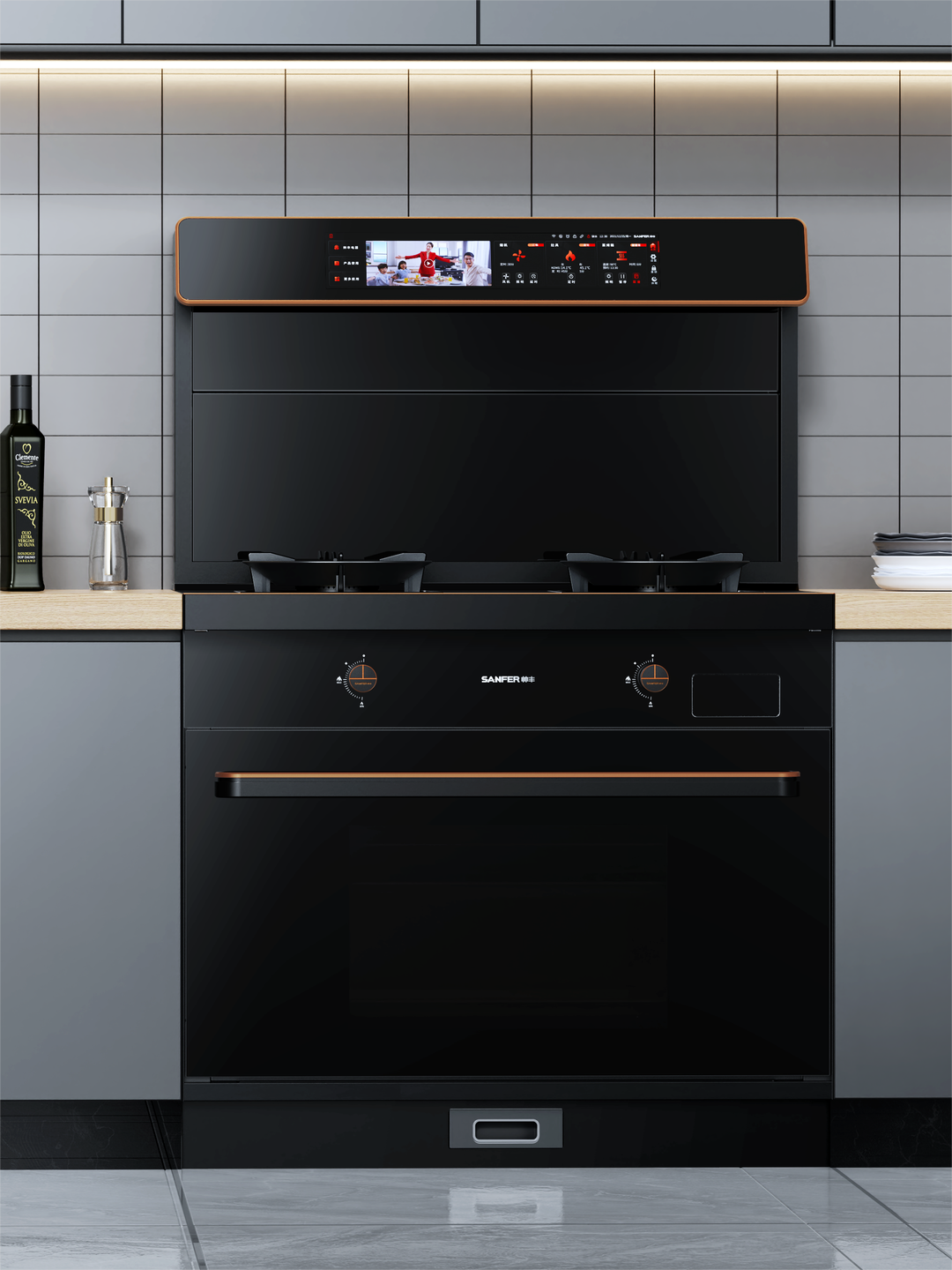 老厨房改造大变样,帅丰集成灶+洗碗机集成水槽就是这么神! 老厨房改造大变样,帅丰集成灶+洗碗机集成水槽就是这么神!