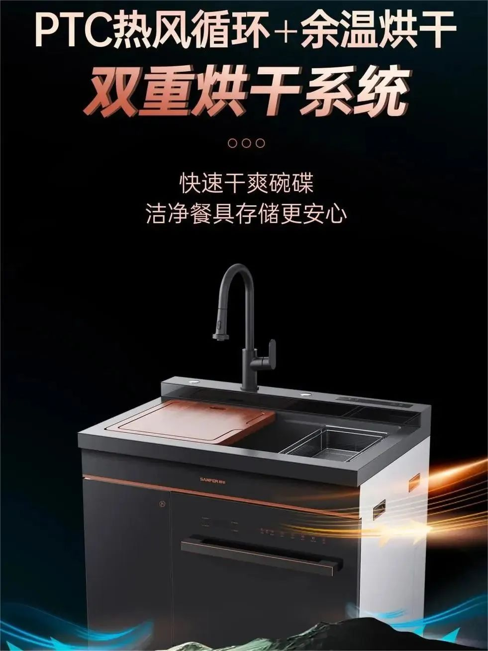 老厨房改造大变样,帅丰集成灶+洗碗机集成水槽就是这么神! 老厨房改造大变样,帅丰集成灶+洗碗机集成水槽就是这么神!