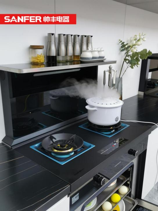 小厨房大空间,集成灶品牌帅丰T1-7B大牌好物带回家 小厨房大空间,集成灶品牌帅丰T1-7B大牌好物带回家
