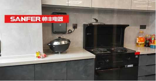 开放式厨房装修难?集成灶这次可帮了大忙! 开放式厨房装修难?集成灶这次可帮了大忙!