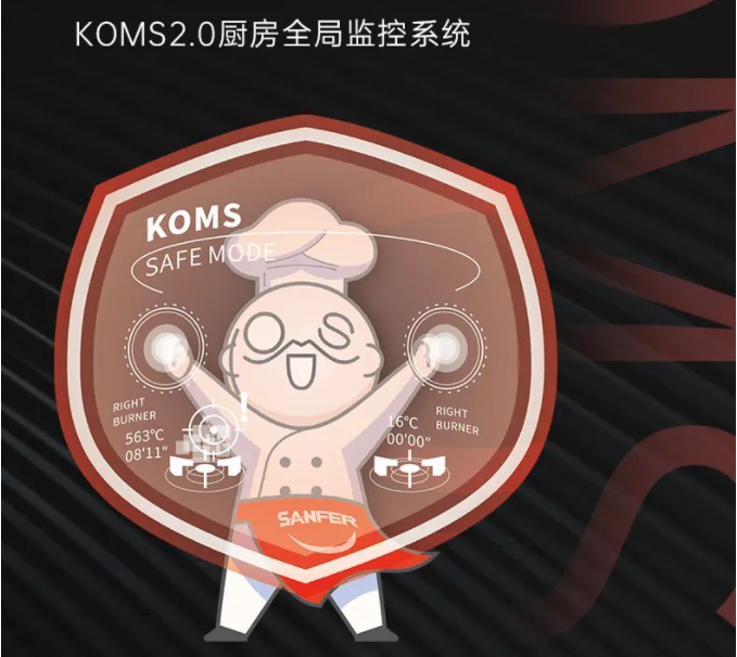 帅丰电器开启集成灶智能新时代-KOMS2.0厨房全局监控系统