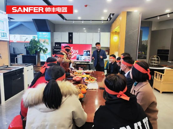 集成灶品牌帅丰电器赣州区域315启动会隆重举行 集成灶品牌帅丰电器赣州区域315启动会隆重举行