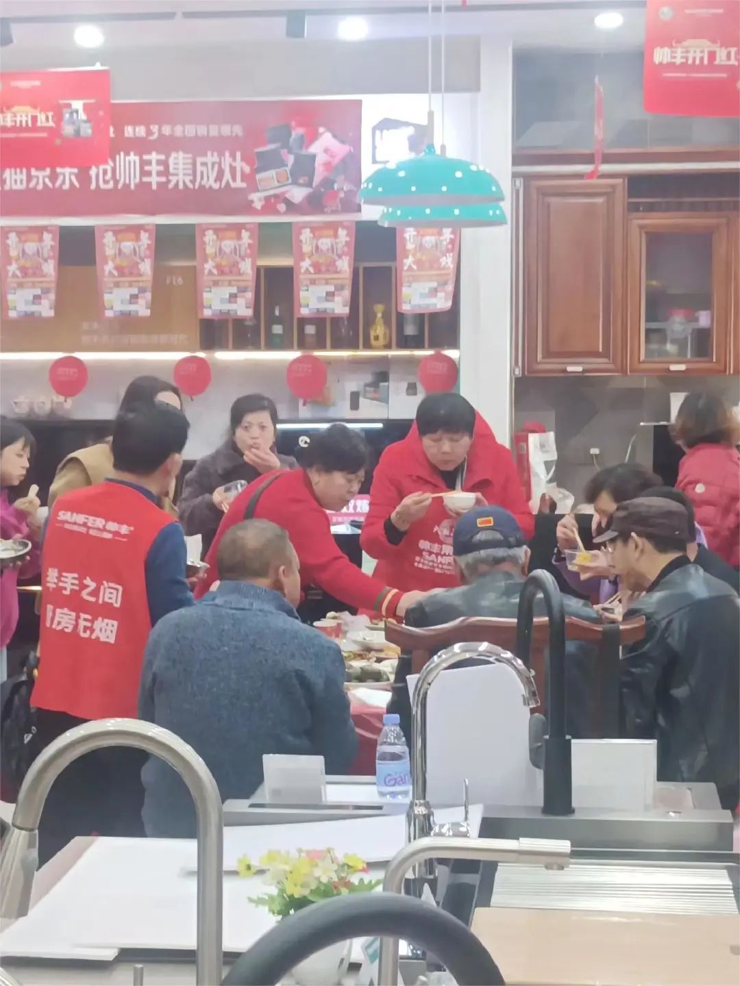 集成灶品牌帅丰为加盟商持续赋能,赢战终端市场! 集成灶品牌帅丰为加盟商持续赋能,赢战终端市场!