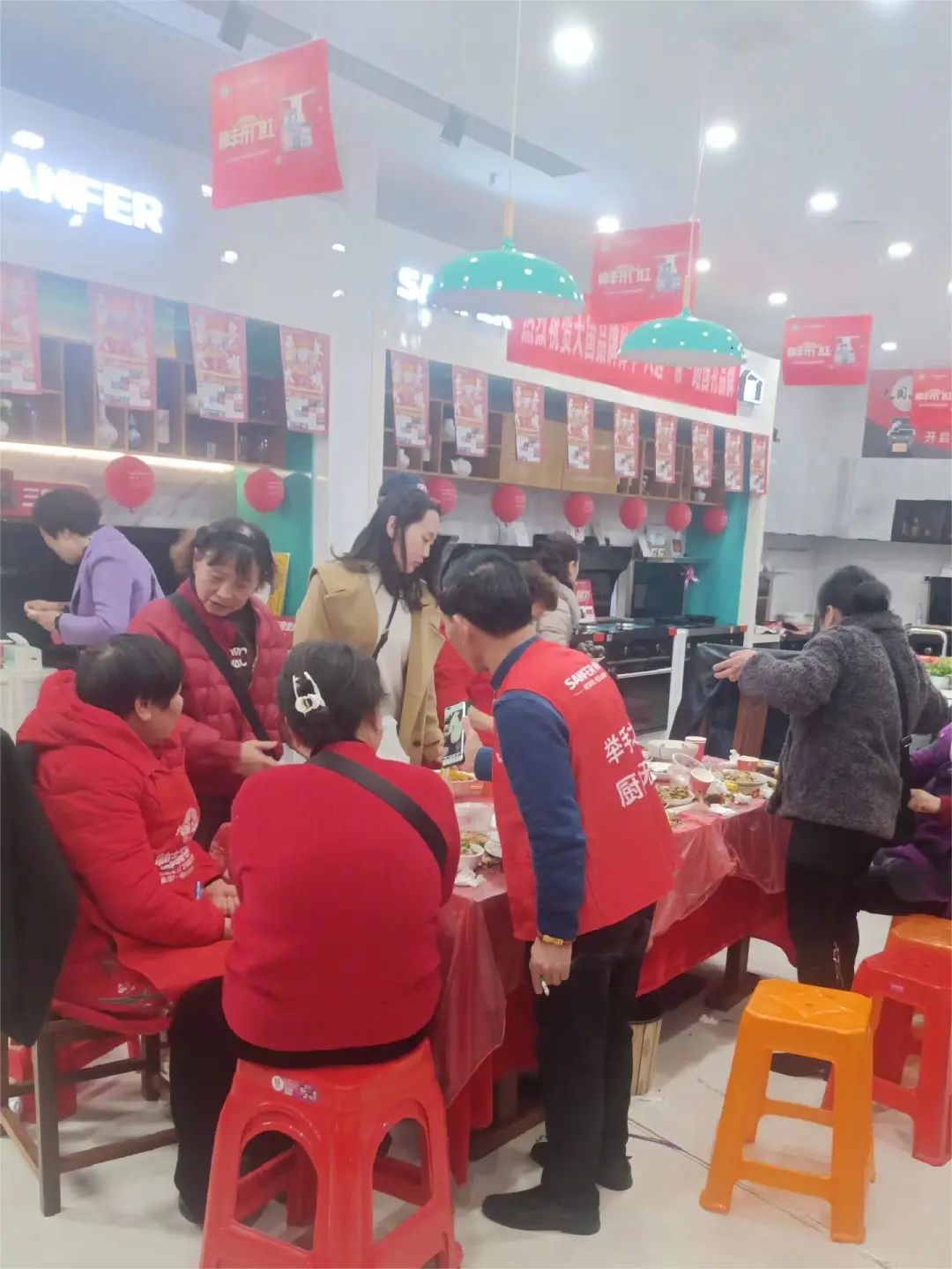 集成灶品牌帅丰为加盟商持续赋能,赢战终端市场! 集成灶品牌帅丰为加盟商持续赋能,赢战终端市场!