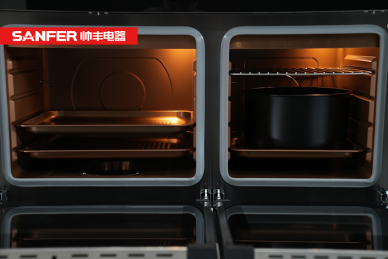 套系厨房解忧愁,帅丰X6-8B集成灶+JS-W60集成水槽全新组合碰撞新体验 套系厨房解忧愁,帅丰X6-8B集成灶+JS-W60集成水槽全新组合碰撞新体验