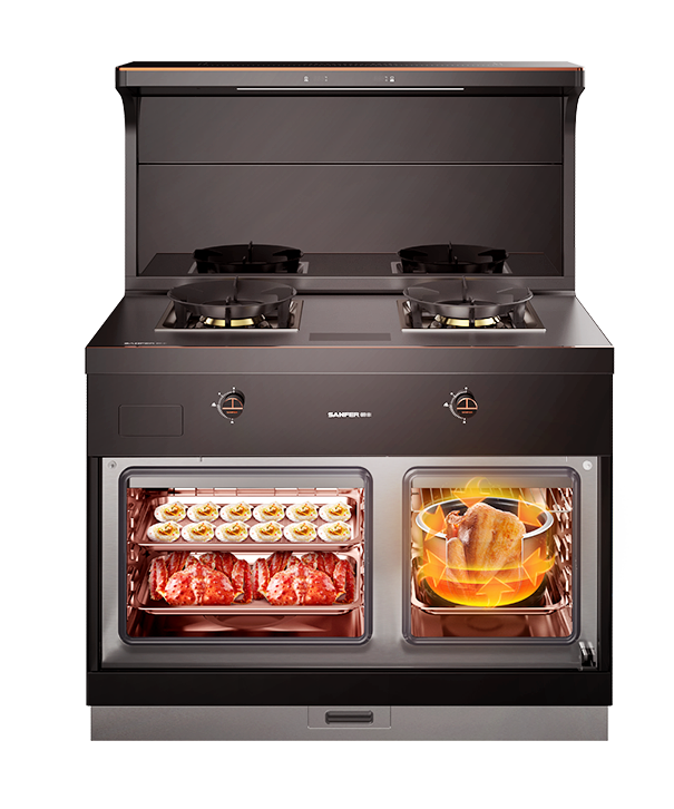 上榜盖得测评排行榜│帅丰这两款集成灶真不是盖的！