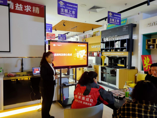 集成灶招商|帅丰集成灶持续深入终端，助力全国招商门店销量提升