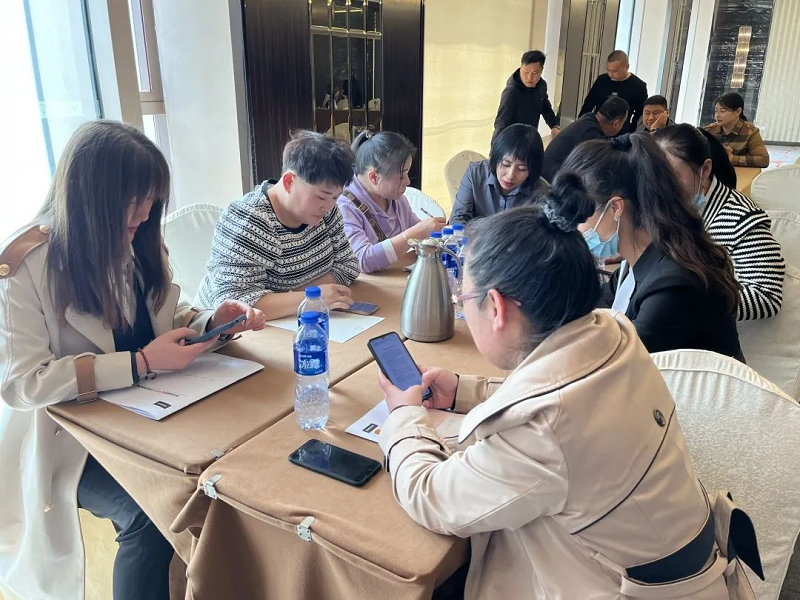 帅丰电器【善战】终端营销全国巡回省级培训会唐山站顺利举行! 帅丰电器【善战】终端营销全国巡回省级培训会唐山站顺利举行!