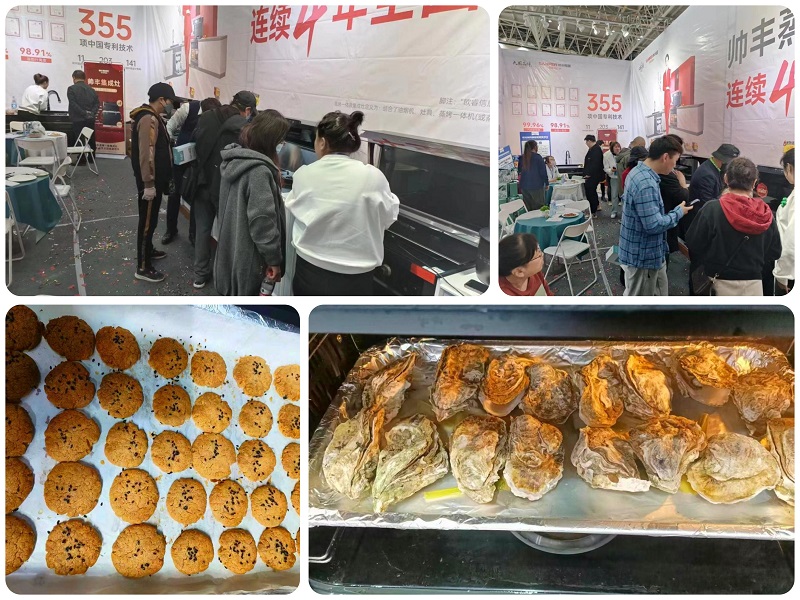 热热热!帅丰集成灶亮相家博会,惊艳全场 热热热!帅丰集成灶亮相家博会,惊艳全场