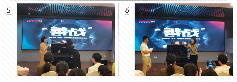 帅丰集成灶【善战】终端营销全国巡回省级培训会上饶站顺利举行! 帅丰集成灶【善战】终端营销全国巡回省级培训会上饶站顺利举行!