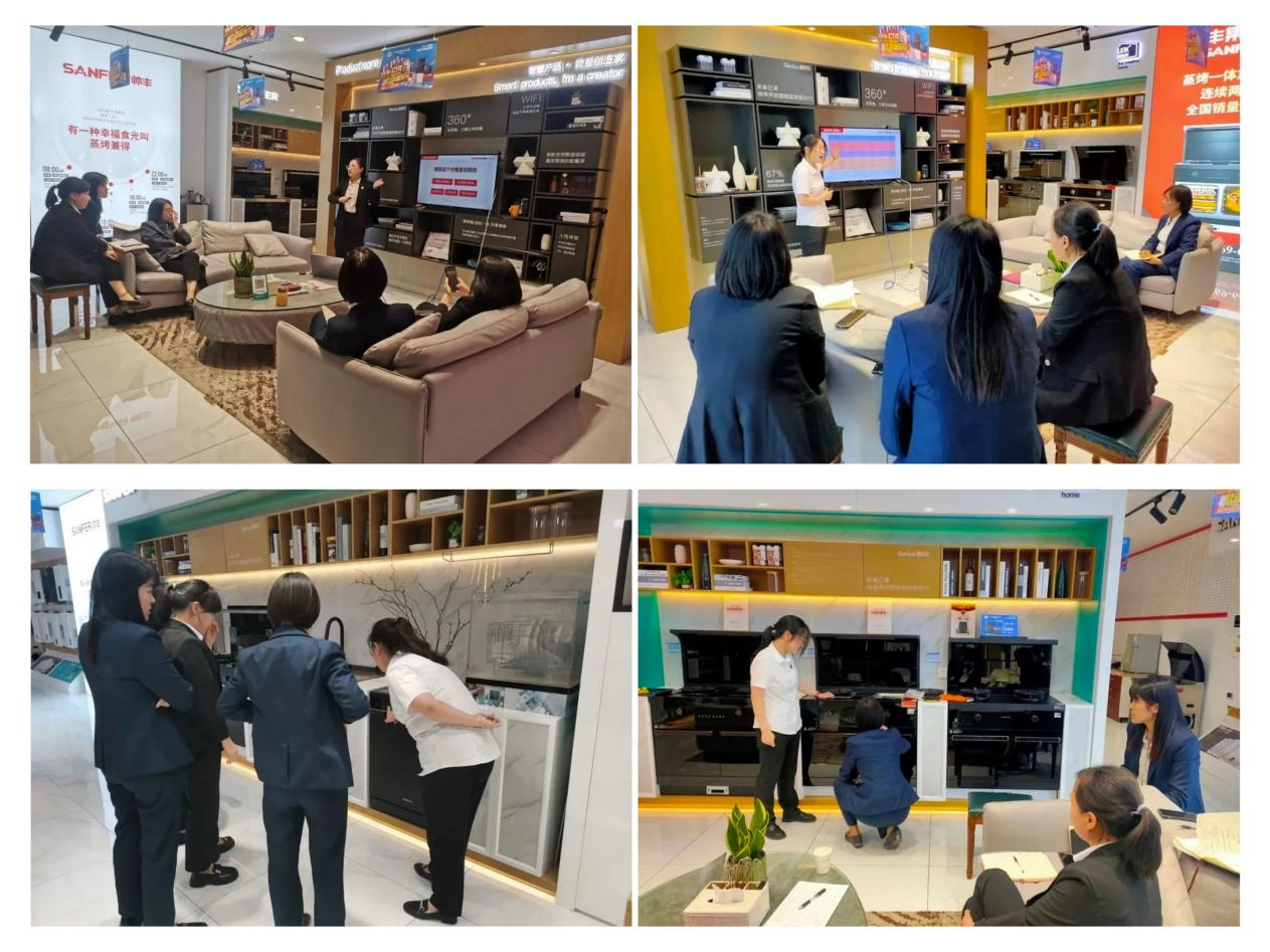 深耕奋进 共赢618|帅丰集成灶赋能终端,为提升门店销售持续发力 深耕奋进 共赢618|帅丰集成灶赋能终端,为提升门店销售持续发力