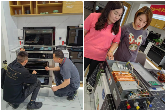 深耕售后 匠心提质|帅丰全国门店售后培训会持续进行中    深耕售后 匠心提质|帅丰全国门店售后培训会持续进行中