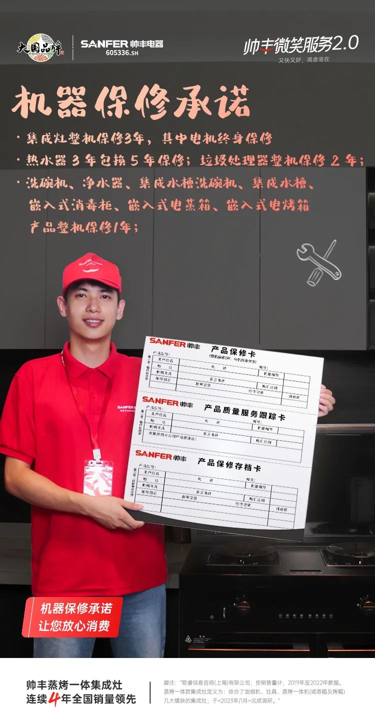 品质为先 服务为本|帅丰持续推进“微笑服务2.0” 品质为先 服务为本|帅丰持续推进“微笑服务2.0”