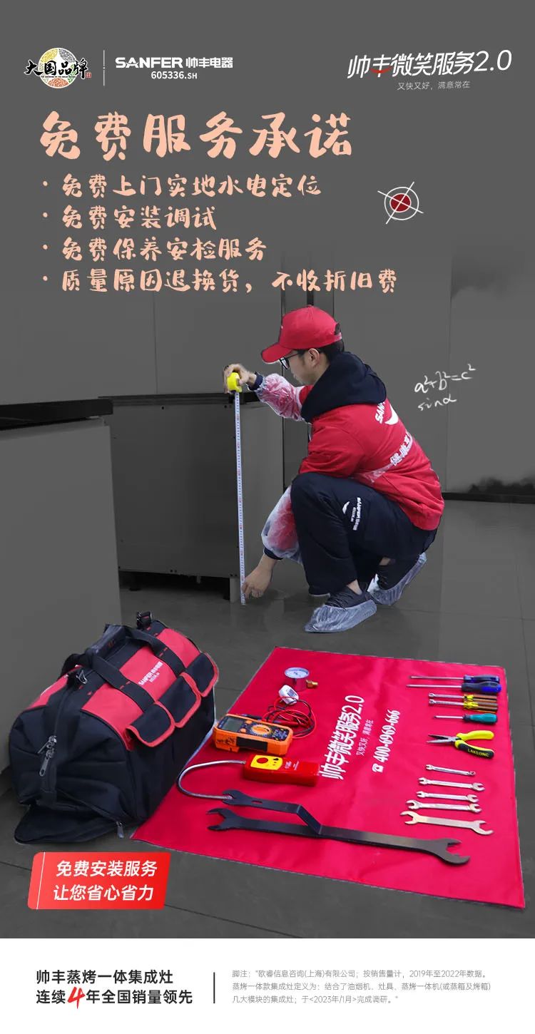品质为先 服务为本|帅丰持续推进“微笑服务2.0” 品质为先 服务为本|帅丰持续推进“微笑服务2.0”