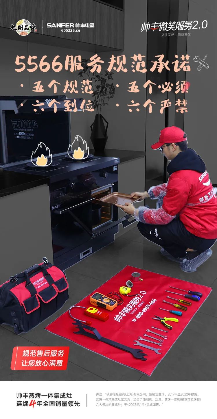 品质为先 服务为本|帅丰持续推进“微笑服务2.0” 品质为先 服务为本|帅丰持续推进“微笑服务2.0”