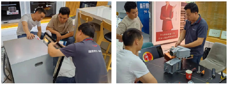 深耕售后 匠心提质|帅丰持续开展百城千店售后培训活动    深耕售后 匠心提质|帅丰持续开展百城千店售后培训活动