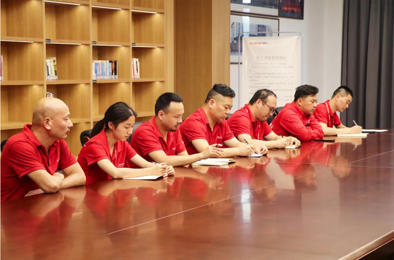 踔厉奋发 笃行不怠 | 帅丰电器开展支部党员大会暨书记讲党课    踔厉奋发 笃行不怠 | 帅丰电器开展支部党员大会暨书记讲党课