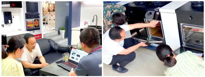 品质售后 服务先行|帅丰集成灶深入终端,全面提升门店服务竞争力    品质售后 服务先行|帅丰集成灶深入终端,全面提升门店服务竞争力
