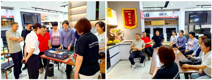 品质售后 服务先行|帅丰集成灶深入终端,全面提升门店服务竞争力    品质售后 服务先行|帅丰集成灶深入终端,全面提升门店服务竞争力