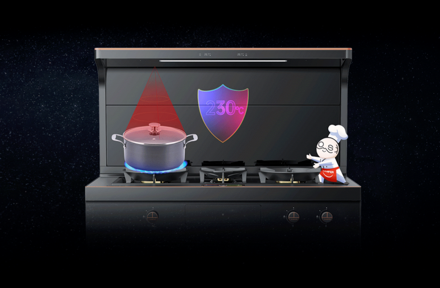 高端性能再进阶,帅丰集成灶全新升级星辰X1-8B-100Pro赋能厨房新体验  高端性能再进阶,帅丰集成灶全新升级星辰X1-8B-100Pro赋能厨房新体验