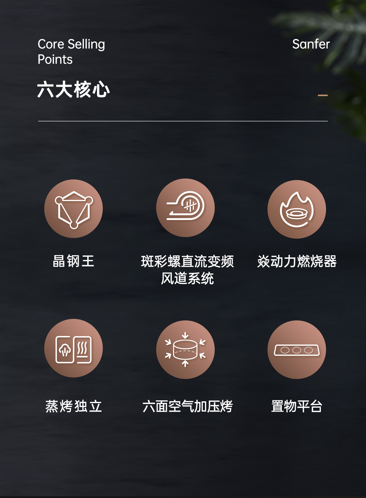 帅丰S3蒸烤独立集成灶