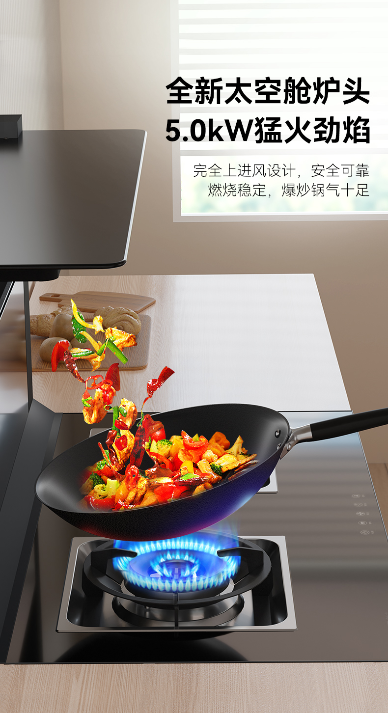 帅丰TJ1消毒柜款集成灶
