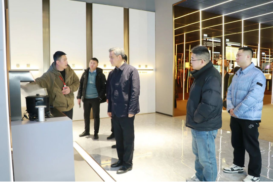 争创新高,共促发展!安徽省固镇县委书记沈明举一行莅临帅丰电器参观调研 争创新高,共促发展!安徽省固镇县委书记沈明举一行莅临帅丰电器参观调研