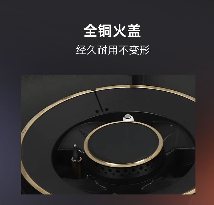 帅丰KZ01智能猛火灶烟机灶具