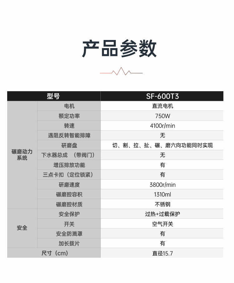 帅丰SF-600T3