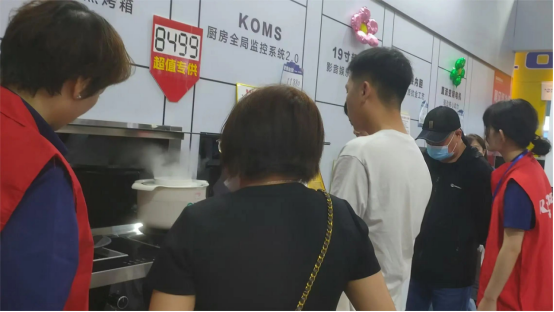 全面布局 赢战618|帅丰集成灶亮相多地家博会现场,人气爆棚! 全面布局 赢战618|帅丰集成灶亮相多地家博会现场,人气爆棚!