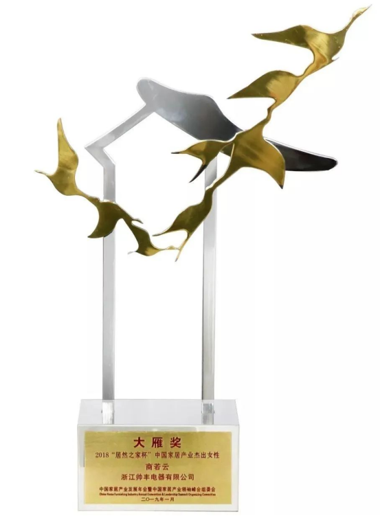喜讯!帅丰电器董事长商若云再任浙江工业大学课程特聘教授 喜讯!帅丰电器董事长商若云再任浙江工业大学课程特聘教授
