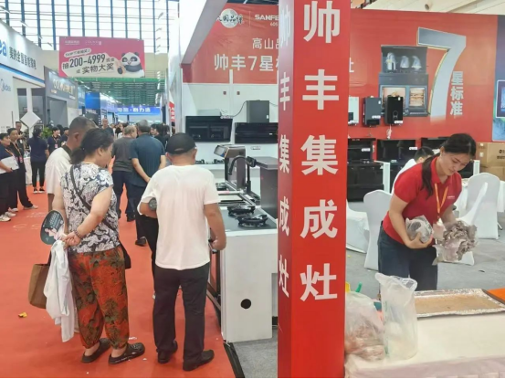 多维出击 赢战市场|帅丰电器携新品时空S7亮相家博会,火爆出圈! 多维出击 赢战市场|帅丰电器携新品时空S7亮相家博会,火爆出圈!