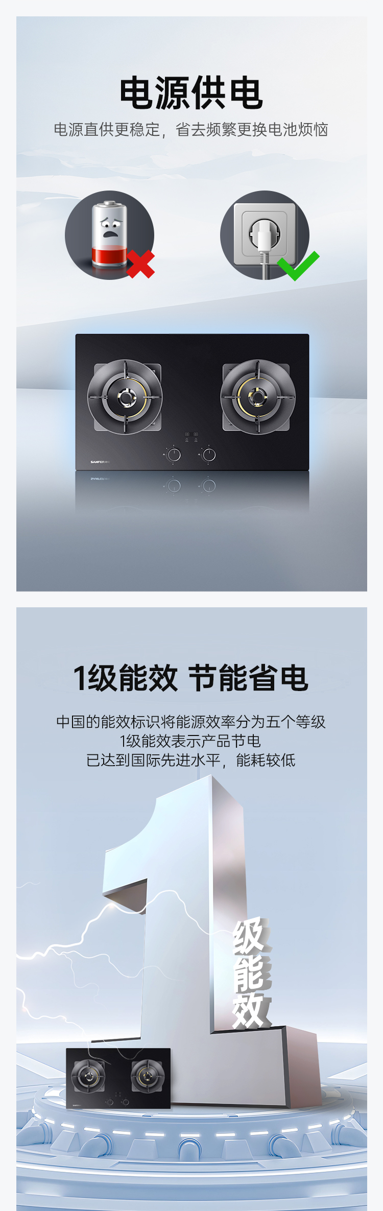 帅丰智能猛火灶烟机灶具