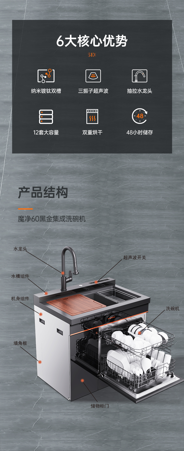 帅丰魔净60（黑金）