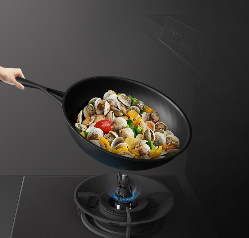 安全感爆棚！你的厨房安全由帅丰集成灶来守护！