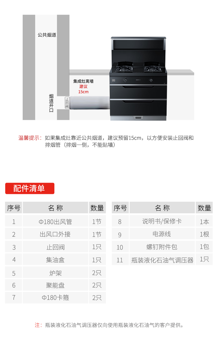 帅丰ND6消毒柜款集成灶