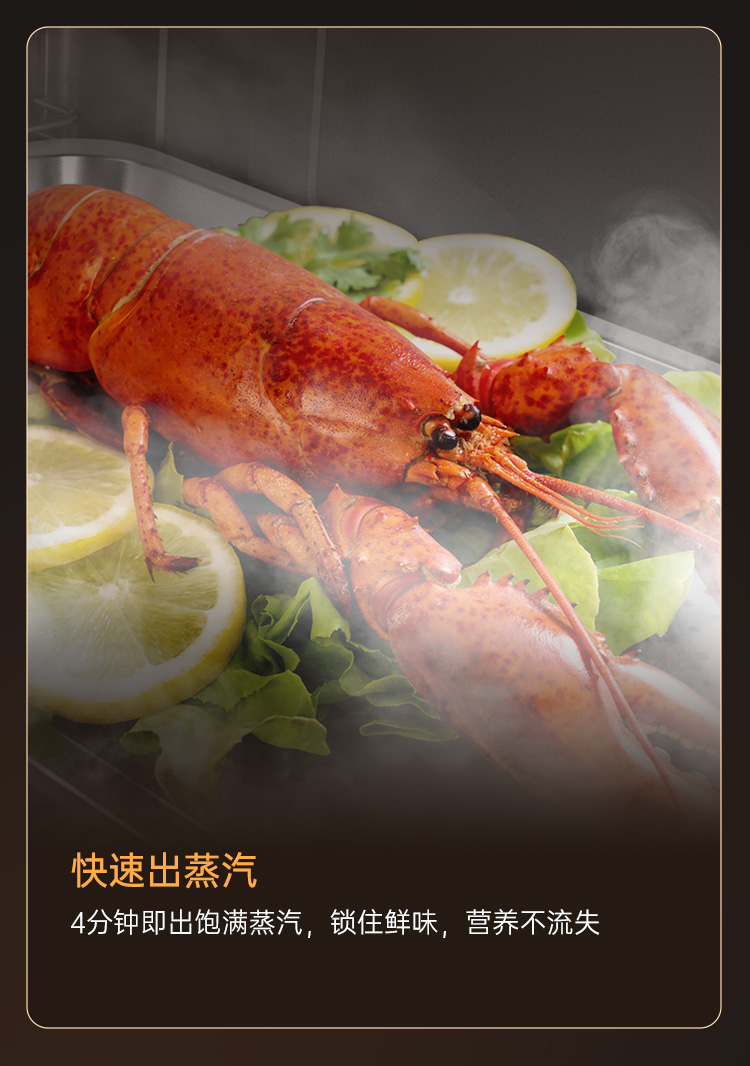 帅丰ZK7嵌入式蒸烤箱（预售）集成烹饪中心