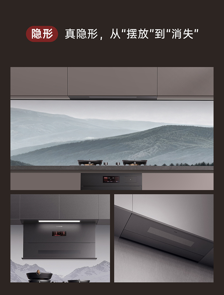帅丰全隐烟机Y10（预售）集成烹饪中心