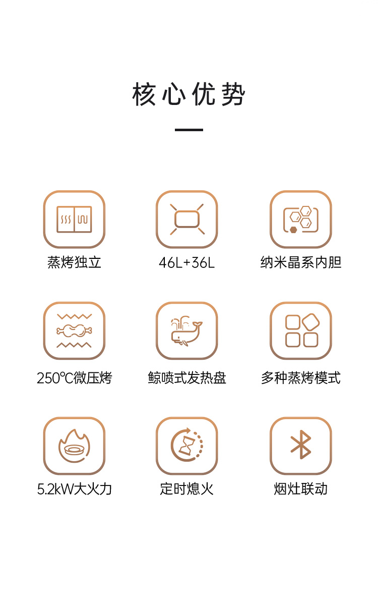 帅丰帅丰灶蒸烤独立机集成烹饪中心