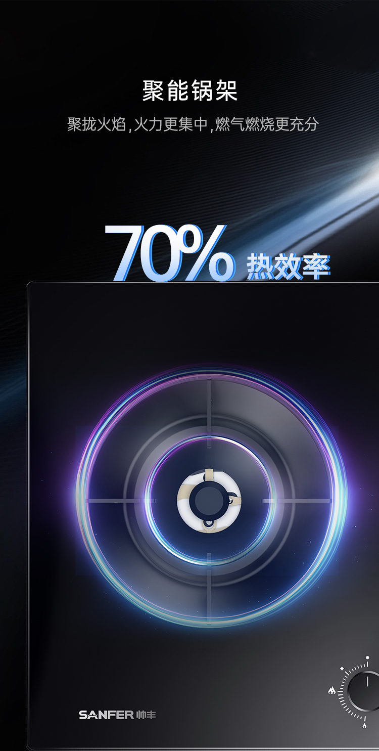 帅丰帅丰中式猛火灶集成烹饪中心