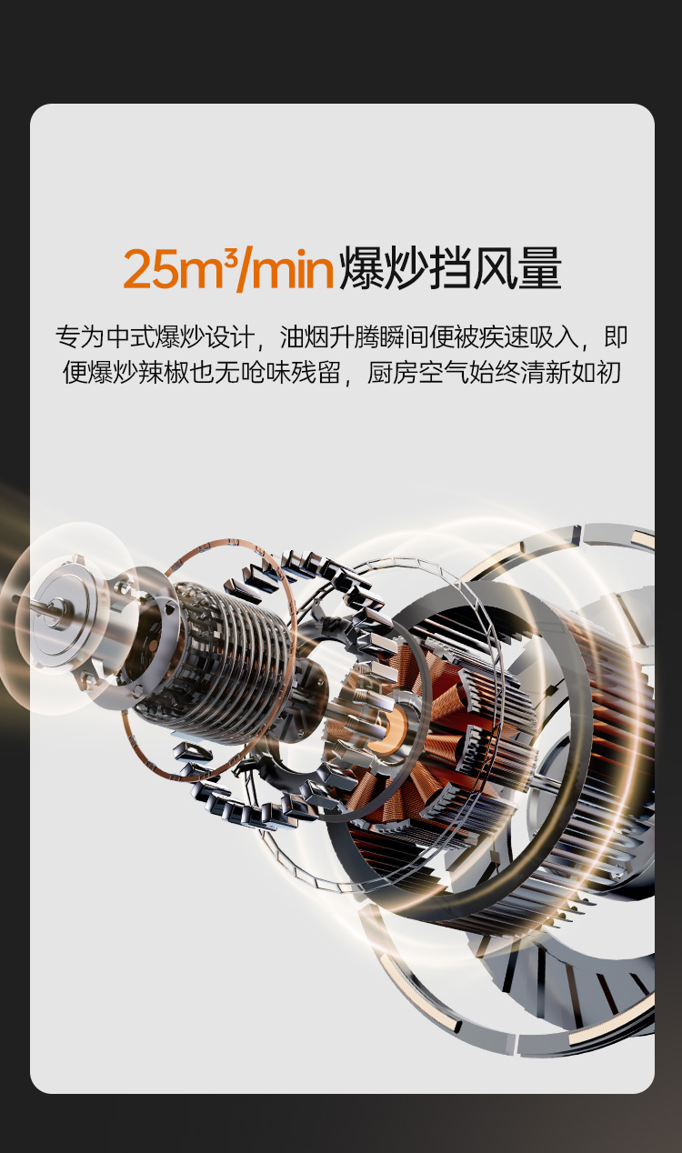 帅丰S3消毒柜款集成灶