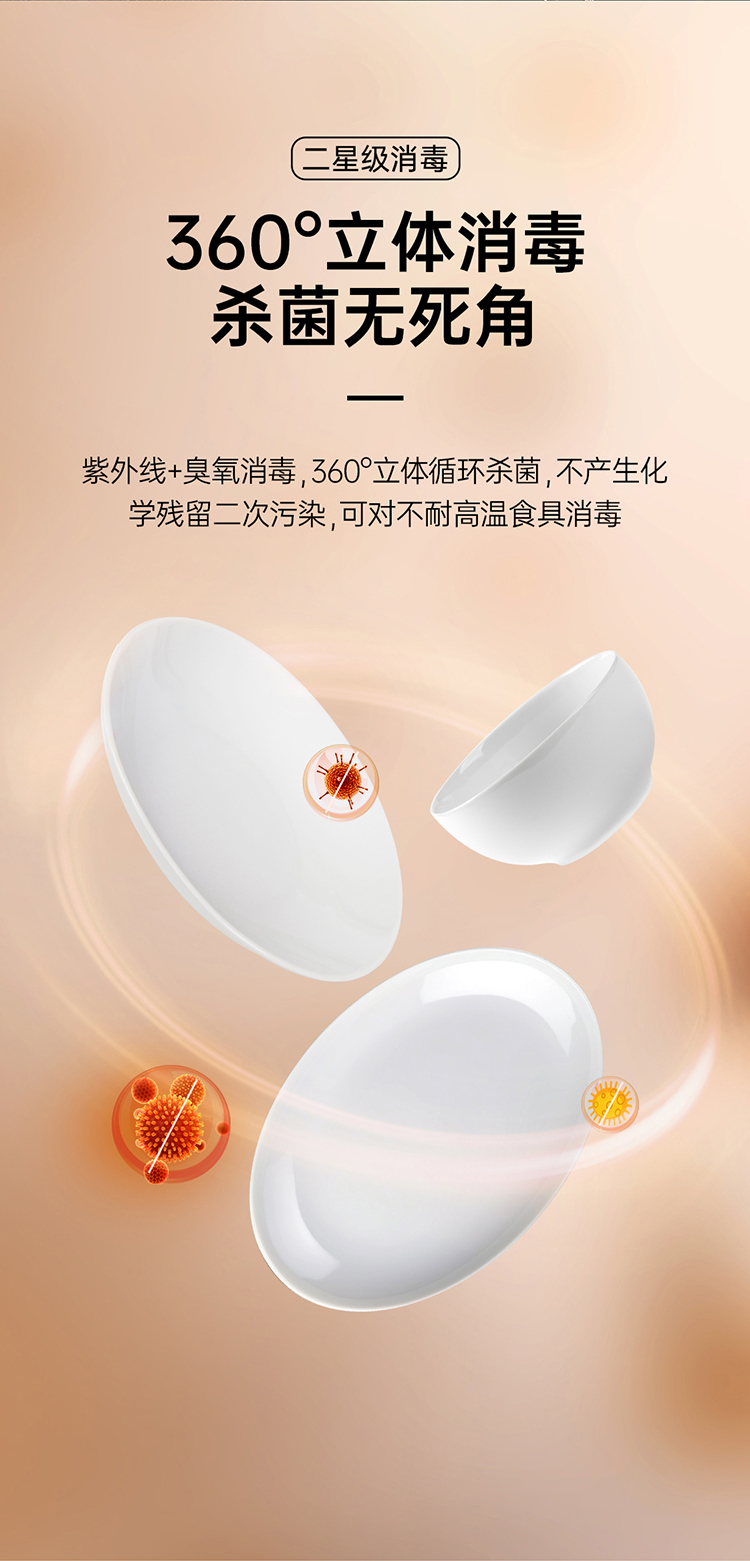 帅丰G5X嵌入式消毒柜集成烹饪中心